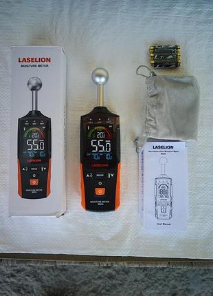 Вологомір lasselion ms04 влагомер древесины бесконтактный