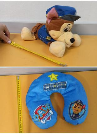 Собака подушка трансформер щенячий патруль,