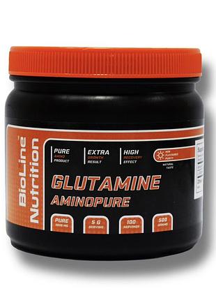 Глутамин glutamine aminopure (0,5 кг)
