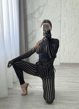 Бодистокинг,комбинезон прозрачный на фотосессию,танцы,heels