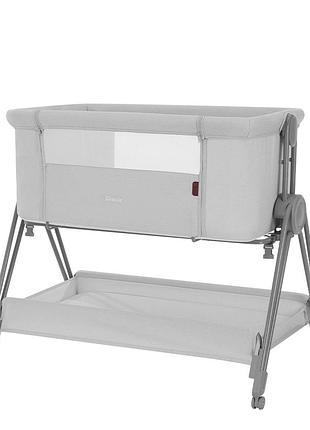 Детская кроватка carrello gracia crl-16502 /1/ cool grey