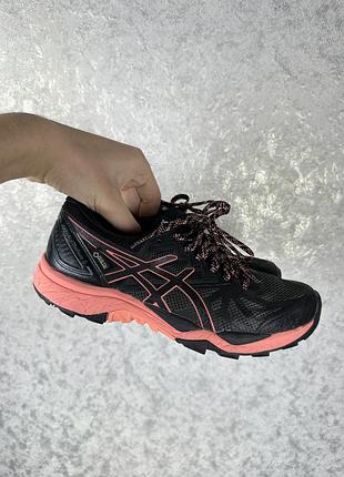 Женские водонепроницаемые кроссовки asics gel-fujitabuco 6 gore-tex 1948x 24 см