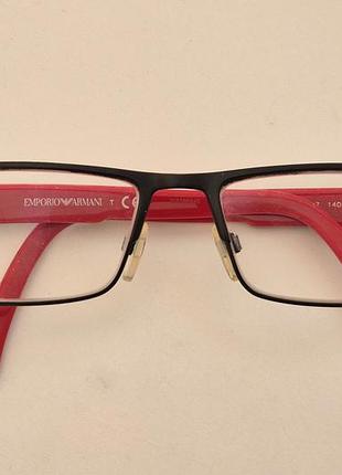 Фирменная оправа emporio armani, модель ea 1005 3001, размер 54