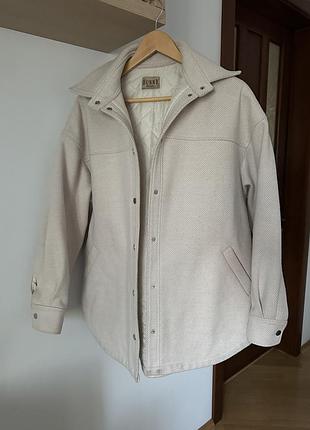 Курткадіноча демісезонна bunny boutique бежева