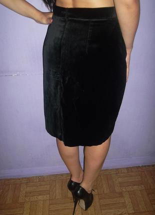 Шикарная котоновая юбка4 фото