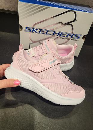Кроссовки на девочку skechers оригинал