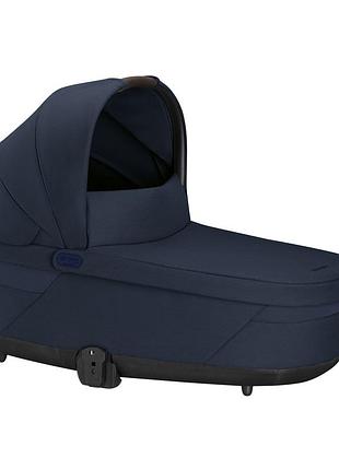 Люлька cybex balios cot s lux ocean blue