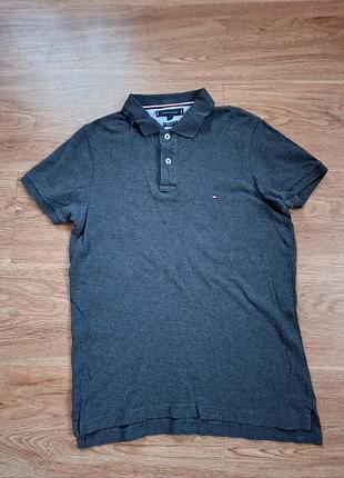 Поло tommy hilfiger