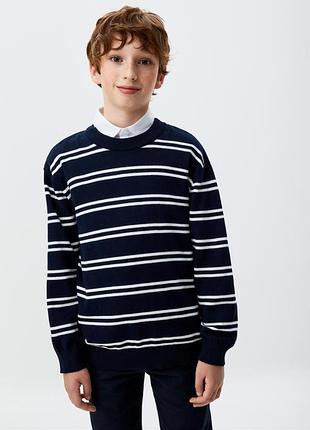 Светр в смужку zara