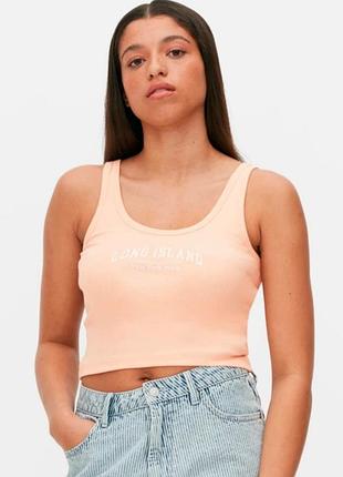 Топик майка женская primark