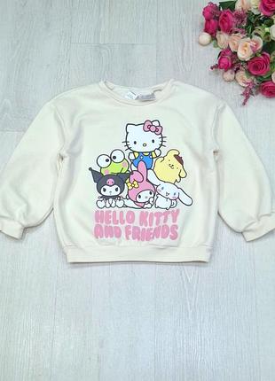 Свитшот lc waikiki, hello kitty, р. 104-110, 4-5 лет