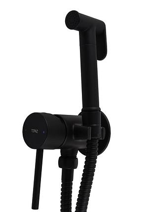 Змішувач гігієнічний topaz loft tlf 32106-h39-bl