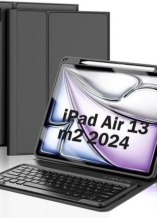 Чехол клавиатура для ipad air 13 2024