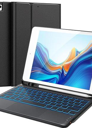 Фирменный защитный чехол chesona с bluetooth клавиатурой для ipad 10.2 (2019/20/21)/pro10.5(2017)/air 3 10.5