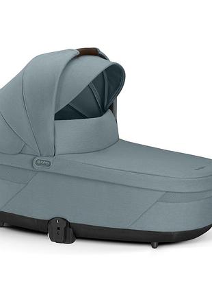 Люлька cybex balios cot s lux stormy blue