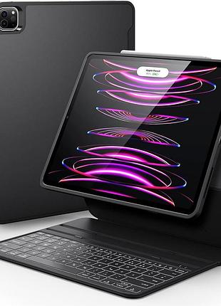 Б/у чохол-клавіатура esr ascend lit для ipad pro 12.9 ipad pro 6/5/4/3 покоління 2022 2021 2020 та 2018 років