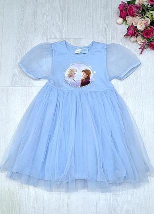 Сукня lc waikiki, elsa, frozen, р. 104-110, 4-5 років