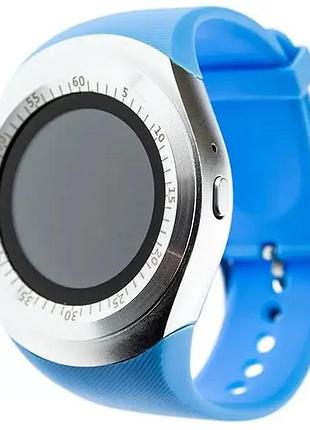 Умные часы smart watch mt855 blue