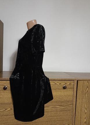 Плаття бархатне 👗 3