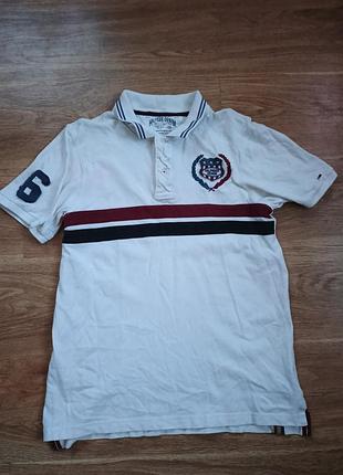 Поло от tommy hilfiger