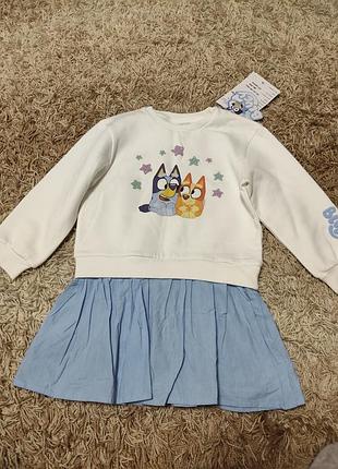 Новое платье для девочки в интересном дизайне