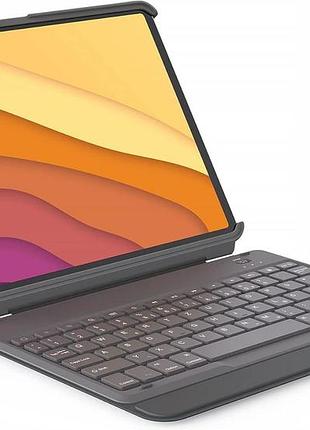 Фирменный защитный чехол-клавиатура inateck для ipad 10.2 (2019/20/21) / pro10.5 (2017) / air 10.5