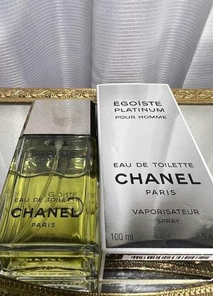 Chanel egoiste platinum