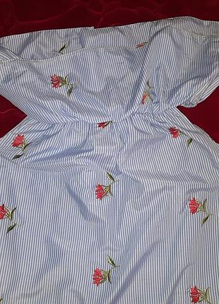 Платье летнее 4