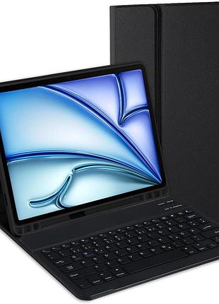 Защитный чехол с bluetooth клавиатурой для ipad 10.2 (2019/20/21)/pro10.5(2017)/air 3 10.5