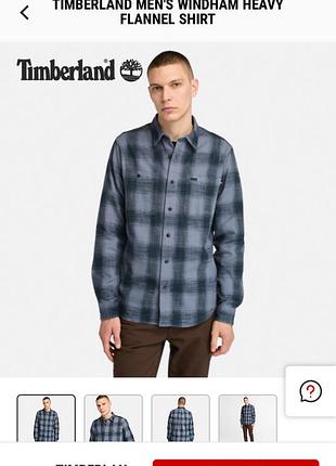 Чоловіча фланелева сорочка timberland windham  розмір м