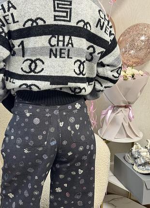 Джинси жіночі трендові джинси жіночі