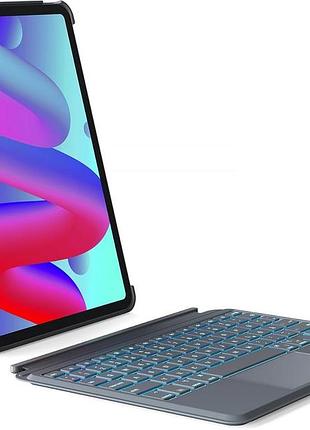 Чохол-книжка з клавіатурою для ipad air 11-inch(m2/м3)/ ipad air 5 2022/air 4 2020 10.9/ipad 4-го покол. 10.9 / ipad pro 11 2018