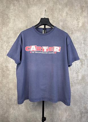 Винтажная мерч футболка carter usm band 2012 тур размер xxl