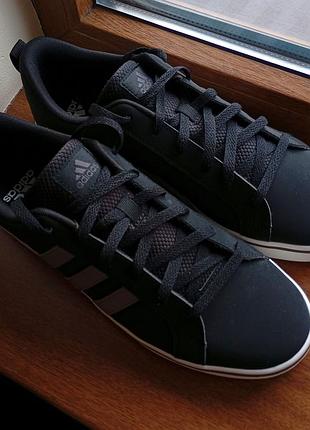 Кроссовки adidas trainers vs pace 2.0 jq5532 оригинал новые р.44 черные