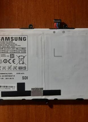 Аккумулятор батарея sp368487a samsung galaxy tab 8.9 gt-p7310 с разборки