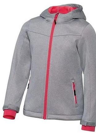 Кофта куртка ветровка софтшел вітровка softshell crivit кривит р. 146-152