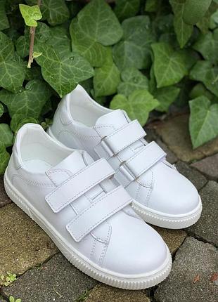 Кеды кожаные kidmen турция р.32, 33, кд-848