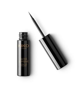 Подводка для глаз kiko milano