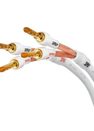 Акустический кабель supra xl annorum biwire combicon 2x2,5m