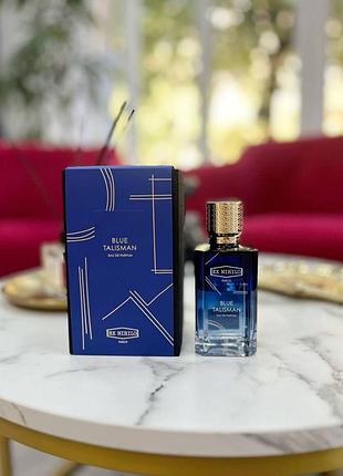 Blue talisman