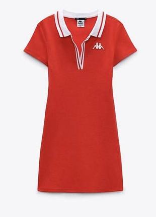 Сукня колаборації zara&kappa розмір s стан як нова