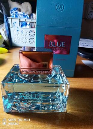 Antonio banderas blue seduction for women
