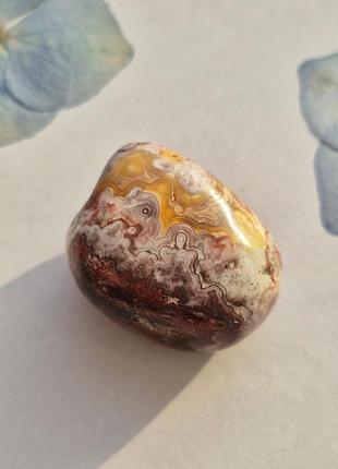 Мексиканский кружевый агат crazy lace agate (агат «божесвободное кружево»)