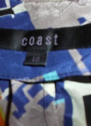 Майка блуза яркая полуэстер вискоза рю 12 - m - coast4 фото