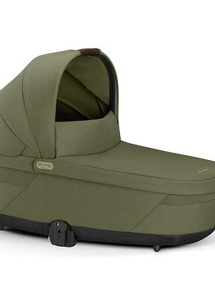Люлька cybex balios cot s lux moss green