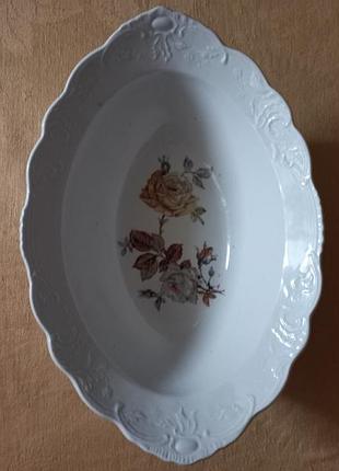 Винтажный фарфоровой салатник
