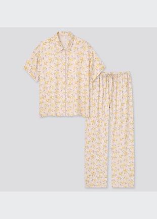 Піжама з шортами від uniqlo