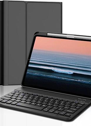 Чехол с клавиатурой для ipad air 11-inch(m2) 2024/ ipad air 5 2022/air 4 2020 10.9/ipad 4-го покол. 10.9 / ipad pro 11 2018