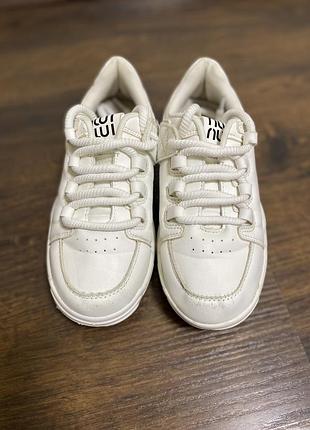 Кроссовки miu miu