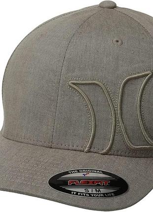 Бейсболка hurley flexfit permacurve ,cove hat,песочный,р.s-m.100% оригинал,usa